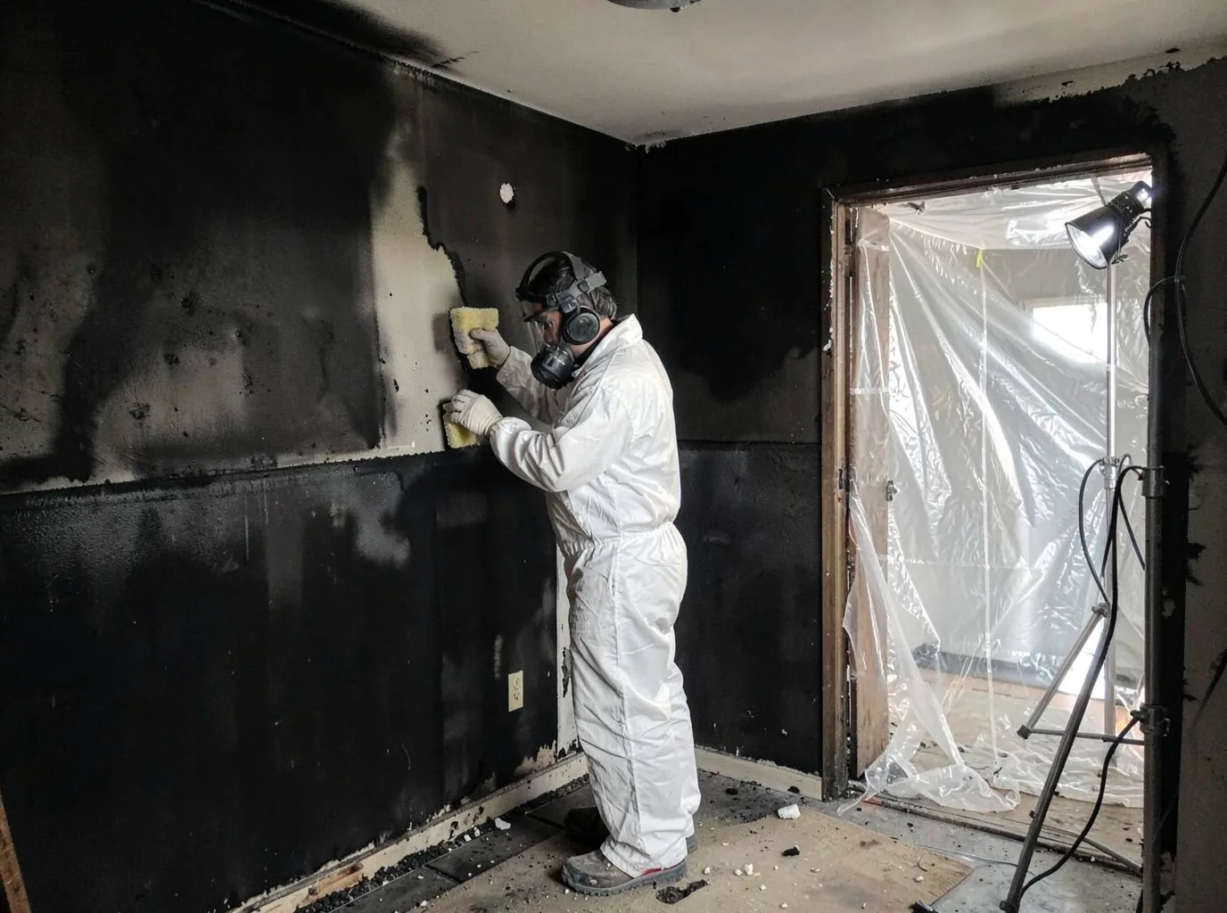 Fire Damage Restoration company in Smithville, IN
